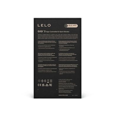 Вібратор точки G LELO GIGI 3 Plum &mdash; купити в інтим-бутику EroticToys