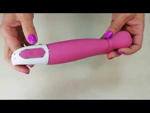 Потужний вібратор Satisfyer Vibes Petting Hippo з гнучким стовбуром, літій силікон, 12 режимів &mdash; купити в інтим-бутику EroticToys