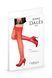 Панчохи Anne De Ales CAMILLA T2 Red в інтим-бутику EroticToys