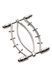 Затискач для вагіни Master Series: Spread 'Em Poker Vagina Clamp with Adjustable Pressure Screws, ши в інтим-бутику EroticToys