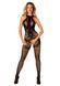 Сітчастий бодістокінг без рукавів Obsessive Bodystocking G331 S/M/L, black, з доступом в інтим-бутику EroticToys