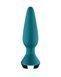 Анальна смарт-вібропробка Satisfyer Plug-ilicious 1 Petrol в інтим-бутику EroticToys