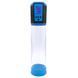 Автоматична вакуумна помпа Men Powerup Passion Pump Blue, LED-табло, перезаряджувана, 8 режимів в інтим-бутику EroticToys