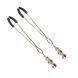 Затискач для сосків Art of Sex - Nipple Clamps Lovely Grey в інтим-бутику EroticToys