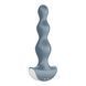 Анальний стимулятор-намистини з двома моторами Satisfyer Lolli-Plug 2 ice blue в інтим-бутику EroticToys
