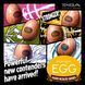 Мастурбатор-яйце Tenga Egg Spiral, щільний TPE, пробник лубриканту 5 мл в інтим-бутику EroticToys