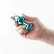 Анальна пробка NS Novelties Rear Assets - Medium - Teal в інтим-бутику EroticToys