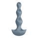 Анальний стимулятор-намистини з двома моторами Satisfyer Lolli-Plug 2 ice blue в інтим-бутику EroticToys