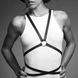 Портупея з екошкіри Bijoux Indiscrets Maze &ndash; Multi-Way Body Harness Black в інтим-бутику EroticToys