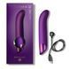 Вібратор для точки G Rocks Off Chaiamo G Purple, 10 режимів в інтим-бутику EroticToys