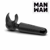 Замовити анонімно: Мастурбатор-вібромасажер Manwan MAN.WAND, відмінно для пар, вібро-мінет, 20 режимів