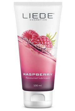 Лубрикант на водній основі Liebe Lubricant Raspberry 100 мл &mdash; купити в інтим-бутику EroticToys