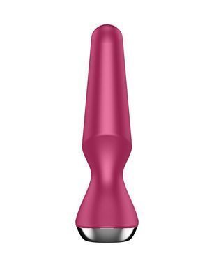 Анальна смарт-вібропробка Satisfyer Plug-ilicious 2 Berry &mdash; купити в інтим-бутику EroticToys