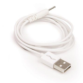 USB-кабель для заряджання вагінальних смарт-кульок Bloom by We-Vibe &mdash; USB to DC Charging Cable &mdash; купити в інтим-бутику EroticToys