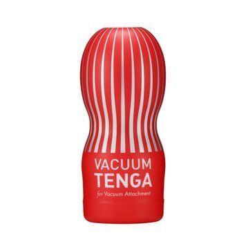 Мастурбатор VACUUM TENGA CUP, сумісний з насадками Tenga Vacuum Controller I та II, Tenga VACUUM MAX &mdash; купити в інтим-бутику EroticToys