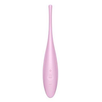 Смарт-вібратор для клітора Satisfyer Twirling Joy Pink &mdash; купити в інтим-бутику EroticToys
