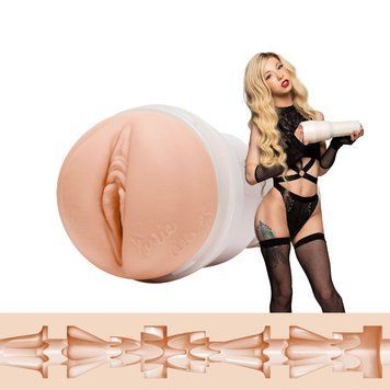 Мастурбатор Fleshlight Girls: Kenzie Reeves - Cream Puff, зі зліпка вагіни, дуже ніжний &mdash; купити в інтим-бутику EroticToys