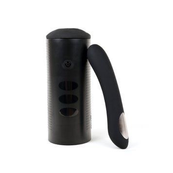 Інтерактивний набір: мастурбатор Kiiroo Titan + стимулятор точки G Pearl 2 Couple Set Black &mdash; купити в інтим-бутику EroticToys