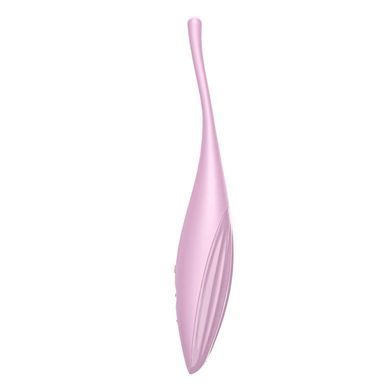 Смарт-вібратор для клітора Satisfyer Twirling Joy Pink &mdash; купити в інтим-бутику EroticToys