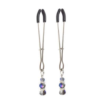 Затискач для сосків Art of Sex - Nipple Clamps Lovely Blue &mdash; купити в інтим-бутику EroticToys