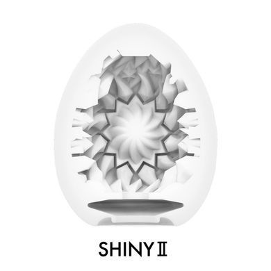 Замовити анонімно: Мастурбатор-яйце Tenga Egg Shiny II, щільний TPE, пробник лубриканту 5 мл Мастурбатор-яйце Tenga Egg Shiny II, щільний TPE, пробник лубриканту 5 мл — купити в інтим-бутику EroticToys