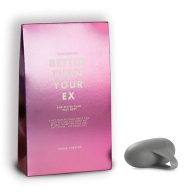 Вібратор на палець Bijoux Indiscrets &ndash; Better Than Your Ex &mdash; купити в інтим-бутику EroticToys