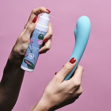 Антибактеріальний спрей для іграшок Goliate Nettoyant Sextoy 100 мл, безпечний для тіла &mdash; купити в інтим-бутику EroticToys