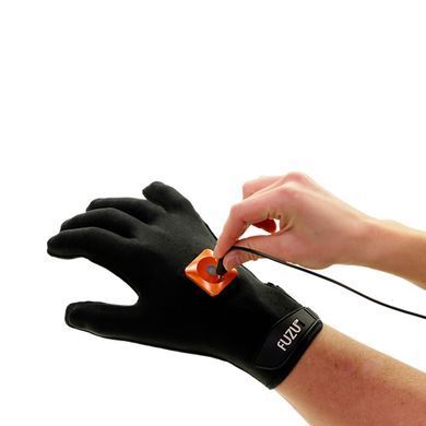 Віброрукавички (пара) FUZU Gloves Vibrating Massage Two Hands, 11 режимів &mdash; купити в інтим-бутику EroticToys