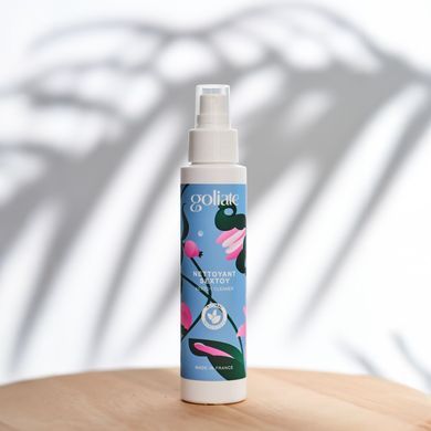 Антибактеріальний спрей для іграшок Goliate Nettoyant Sextoy 100 мл, безпечний для тіла &mdash; купити в інтим-бутику EroticToys