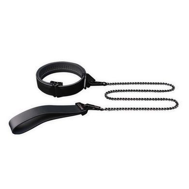 БДСМ-набір LOCKINK Bondage & Restraint Set, чорний, натуральна шкіра, фіксатори, маска, кляп &mdash; купити в інтим-бутику EroticToys