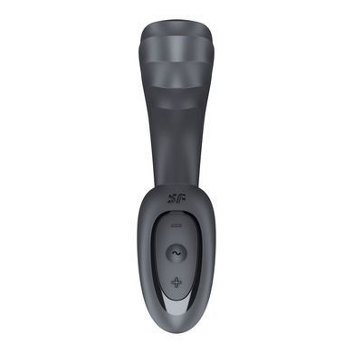 Вагінально-кліторальний вібратор Satisfyer G for Goddess 3 Dark Grey, 2 мотори &mdash; купити в інтим-бутику EroticToys