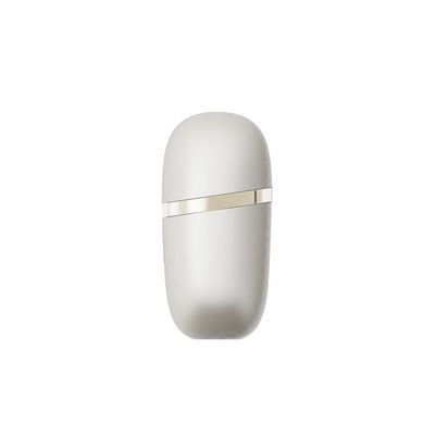 Ерекційне смарт-віброкільце Zalo Apis Ivory White, до 4 годин роботи, зарядний кейс &mdash; купити в інтим-бутику EroticToys
