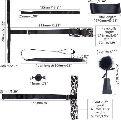 БДСМ-набір LOCKINK YEAHWOW Armbinder Restraint Set Black &mdash; купити в інтим-бутику EroticToys