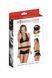 Фіксатор для талії і рук Fetish Tentation Waist and Wrist Straps з маскою на очі в інтим-бутику EroticToys