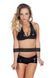 Фіксатор для талії і рук Fetish Tentation Waist and Wrist Straps з маскою на очі в інтим-бутику EroticToys
