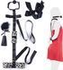 БДСМ-набір LOCKINK YEAHWOW Armbinder Restraint Set Black в інтим-бутику EroticToys