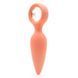 Анальна вібропробка KISTOY Orville Orange, діаметр 3 см в інтим-бутику EroticToys