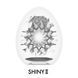 Мастурбатор-яйце Tenga Egg Shiny II, щільний TPE, пробник лубриканту 5 мл в інтим-бутику EroticToys