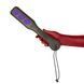 Паддл Punishment &ndash; Purple Lips Paddle &ndash; Black, залишає слід у вигляді поцілунку в інтим-бутику EroticToys