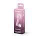 Вакуумний стимулятор Satisfyer First Kiss, технологія 3D Air Pulse, 30 режимів, подвійний силікон в інтим-бутику EroticToys