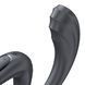 Вагінально-кліторальний вібратор Satisfyer G for Goddess 3 Dark Grey, 2 мотори в інтим-бутику EroticToys