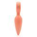 Анальна вібропробка KISTOY Orville Orange, діаметр 3 см в інтим-бутику EroticToys