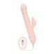 Вібратор-кролик із пульсацією Good Vibes Only &ndash; SHAI Thrusting Vibrator Soft Silicone &ndash; Pink, 3 мотори в інтим-бутику EroticToys