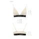 Еластичний топ з мереживом Passion PS001 TOP XL, ecru в інтим-бутику EroticToys