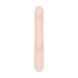 Вібратор-кролик із пульсацією Good Vibes Only &ndash; SHAI Thrusting Vibrator Soft Silicone &ndash; Pink, 3 мотори в інтим-бутику EroticToys