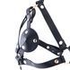 Портупея на грудь LOCKINK SEVANDA Queen Chest Harness with Removable Bra, чорна, зі знімними пестис в інтим-бутику EroticToys
