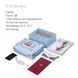 Смартвібратор для пар Zalo Fanfan set Royal Blue, пульт ДК в інтим-бутику EroticToys