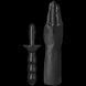 Рука для фістингу Doc Johnson Titanmen The Hand with Vac-U-Lock Compatible Handle, діаметр 6,9 см в інтим-бутику EroticToys