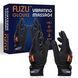 Віброрукавички (пара) FUZU Gloves Vibrating Massage Two Hands, 11 режимів в інтим-бутику EroticToys