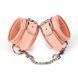 Наручники Liebe Seele Dark Candy Pink Wrist Cuffs в інтим-бутику EroticToys
